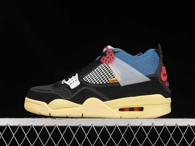 All categories Air Jordan Jordan series basketball shoes Air Jordan 4 OG version Union La x Air Jordan 4 Retro AJ4 Joe 4 joint basketball shoes DC9533-001